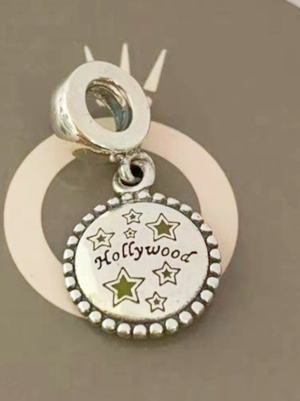 Pandora Hollywood Stars Charm Los Angeles US Exclusive Charm Walk of Fame Charm